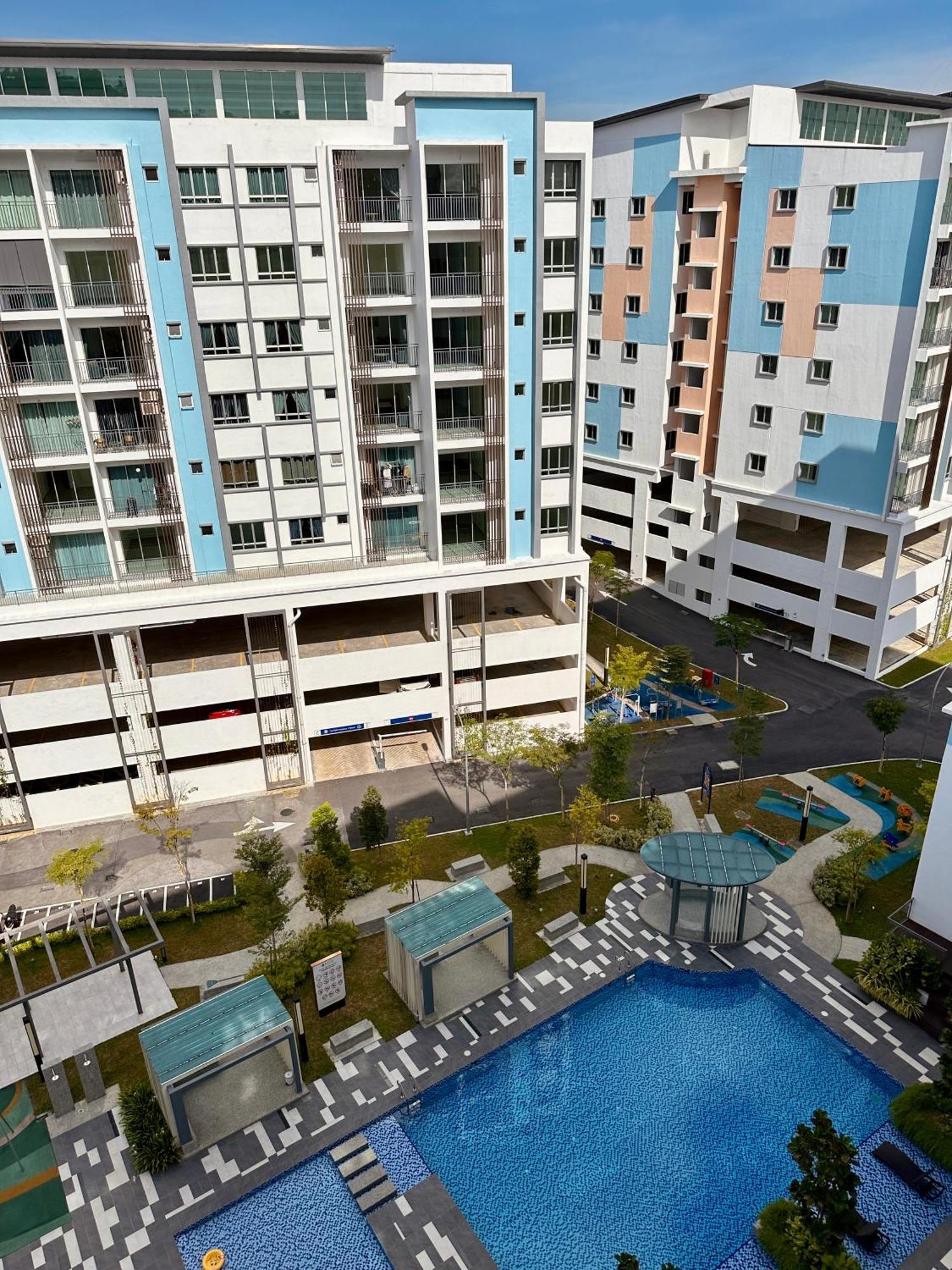 Bayu Temiang Residensi Apartment Seremban